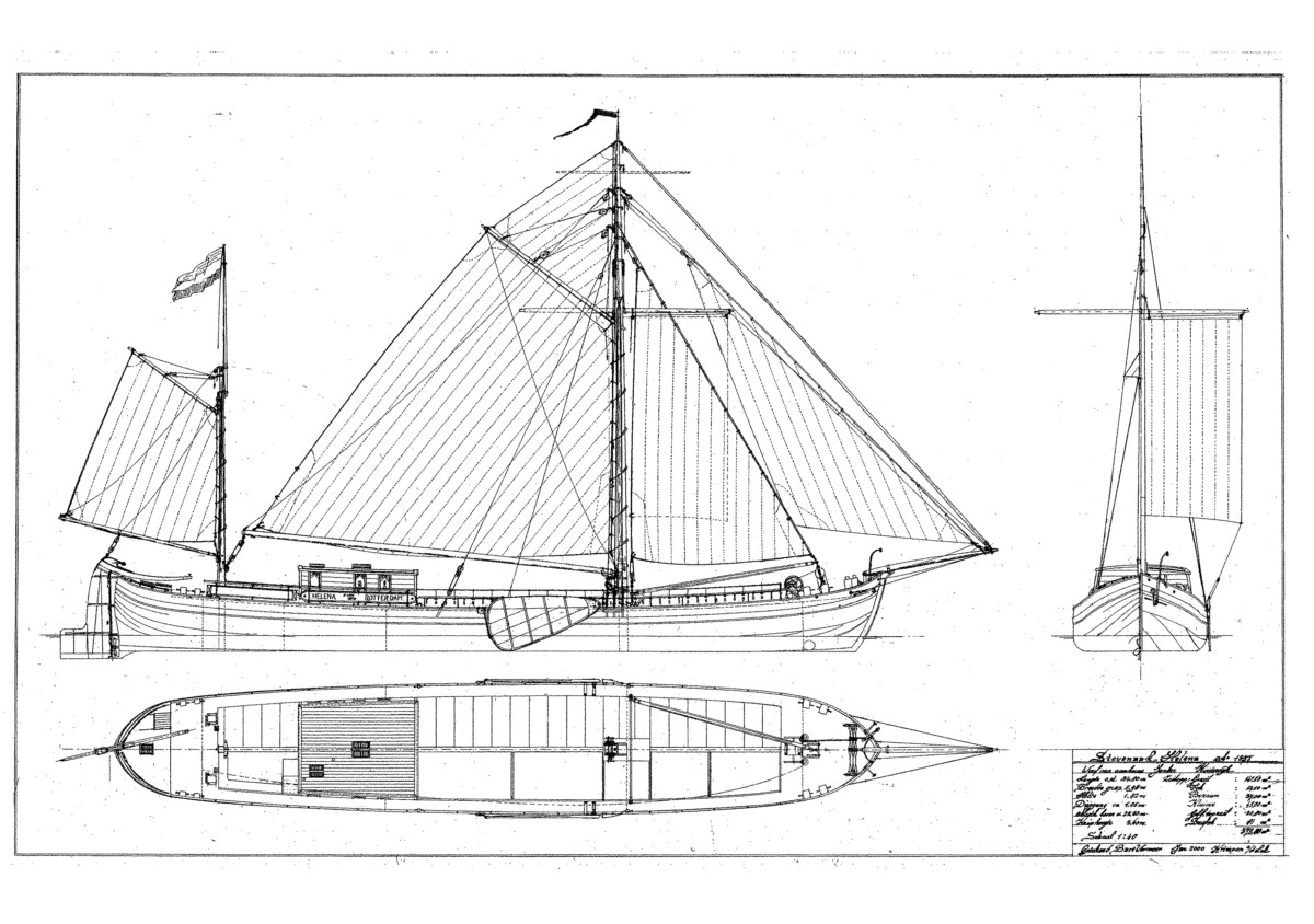 Sailplan Helena