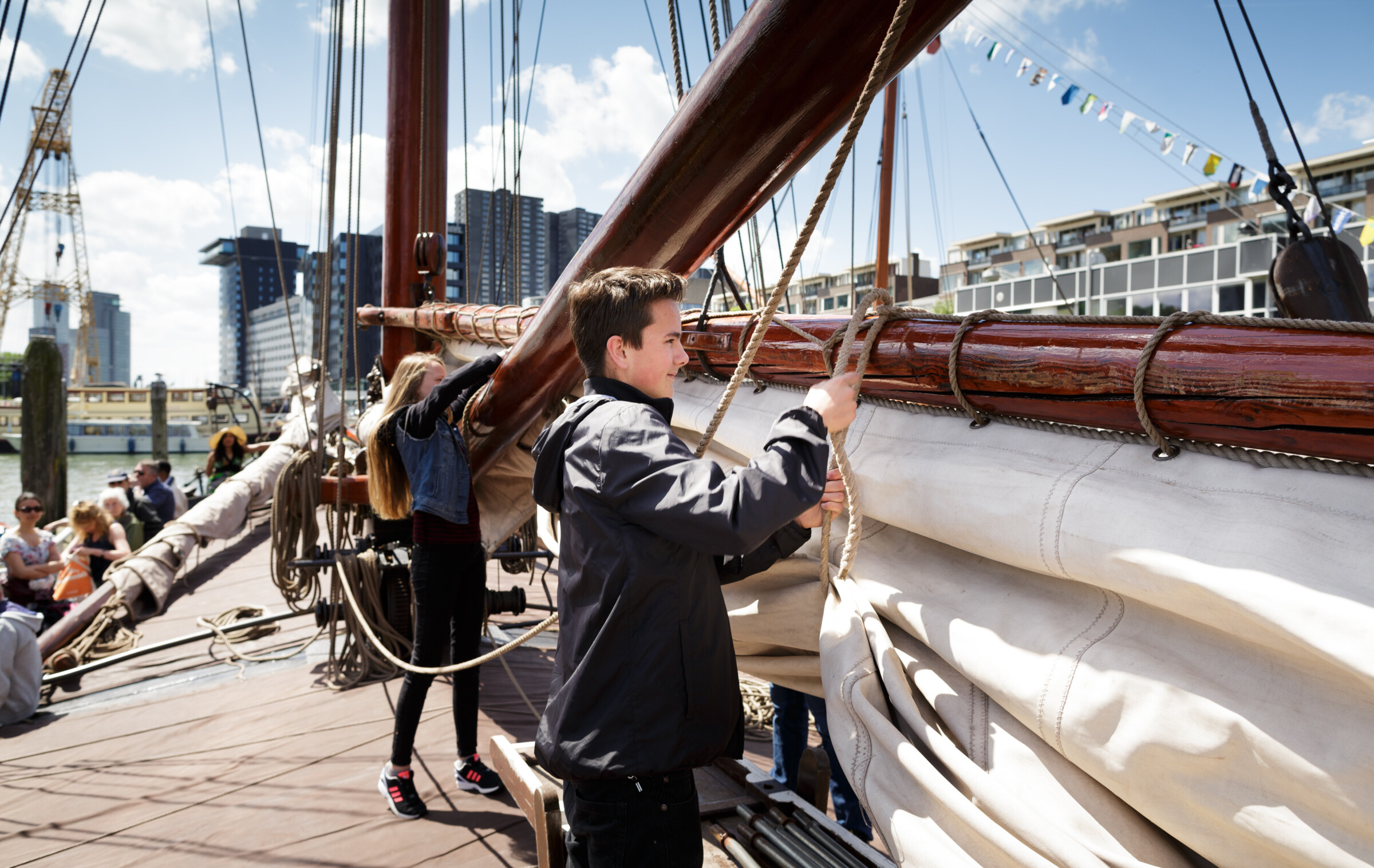 Maritiem Museum Rotterdam rondvaarten fotografie Fred Ernst 4